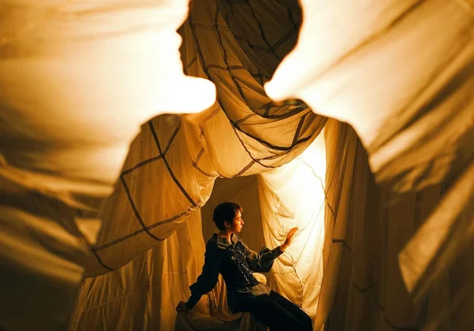 Illustration — Guidance de l’enfant intérieur